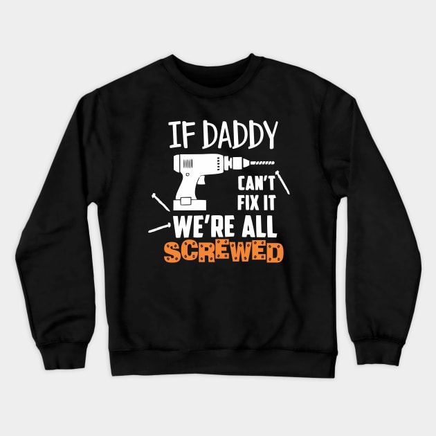 We're all screwed Crewneck Sweatshirt by Superad